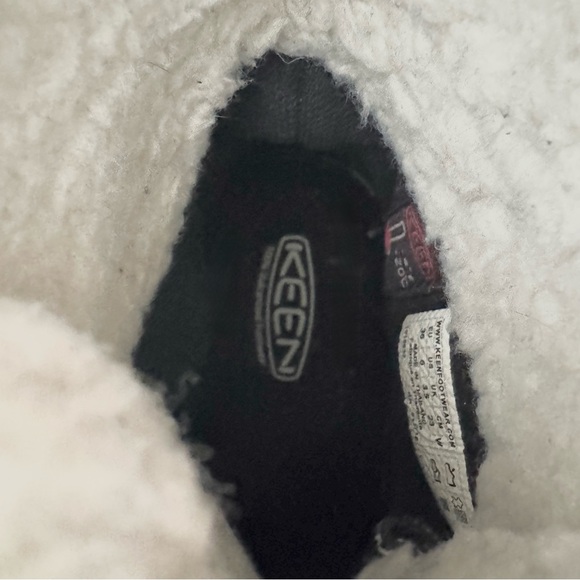 Keen Women’s Elsa Lace Up Waterproof Boots Olive Green Size 6 - Picture 8 of 11